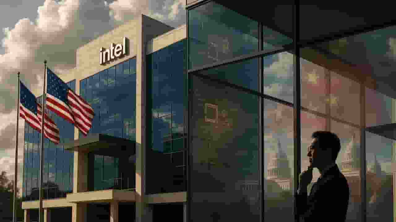 Intel के डाउनफॉल की कहानी: ट्रंप क्यों पीछे पड़े हैं, क्या होगा असर? Representational Image । Photo Credit: AI Generated
