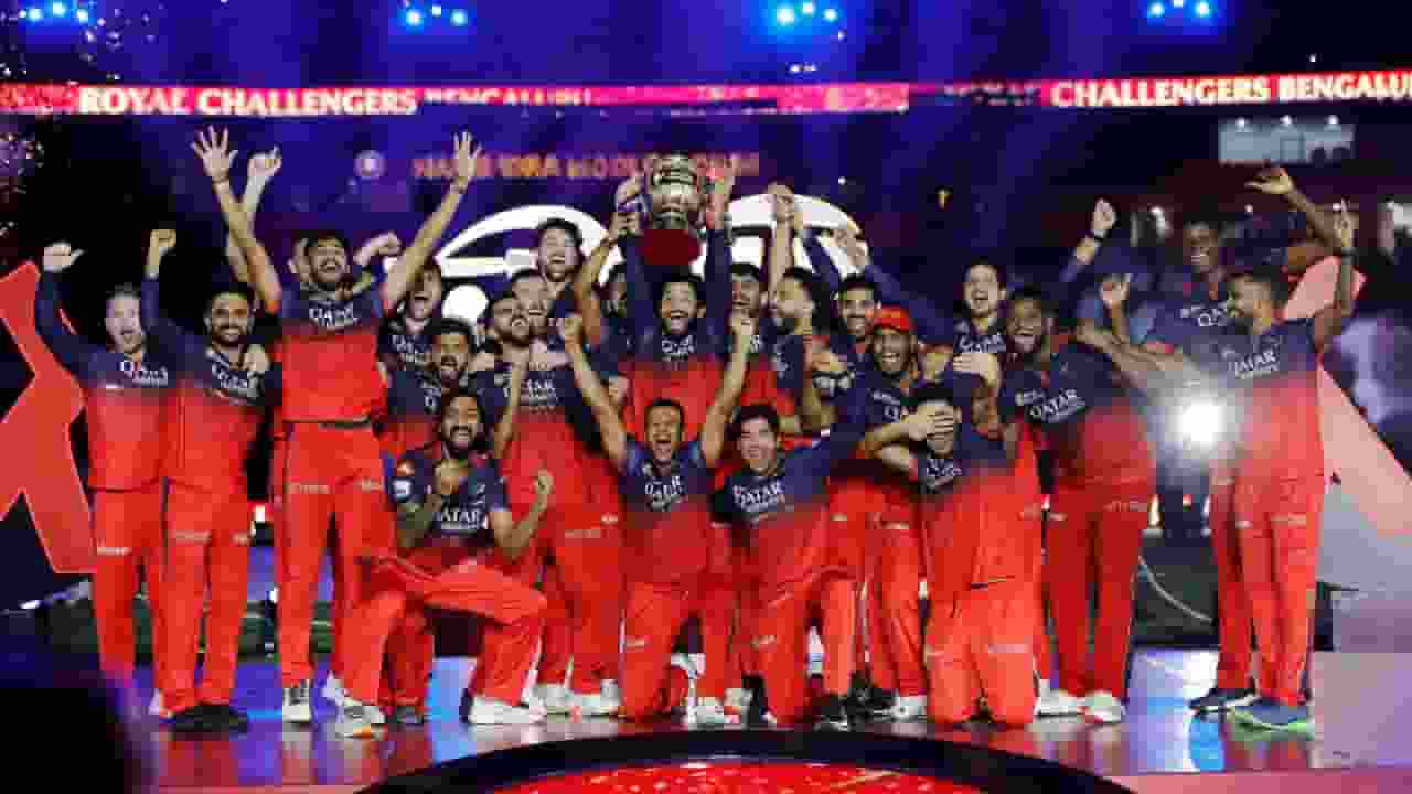 IPL की बिजनेस वैल्यू ₹1.56 लाख करोड़ पहुंची, RCB सबसे बड़ा ब्रांड ipl brand value