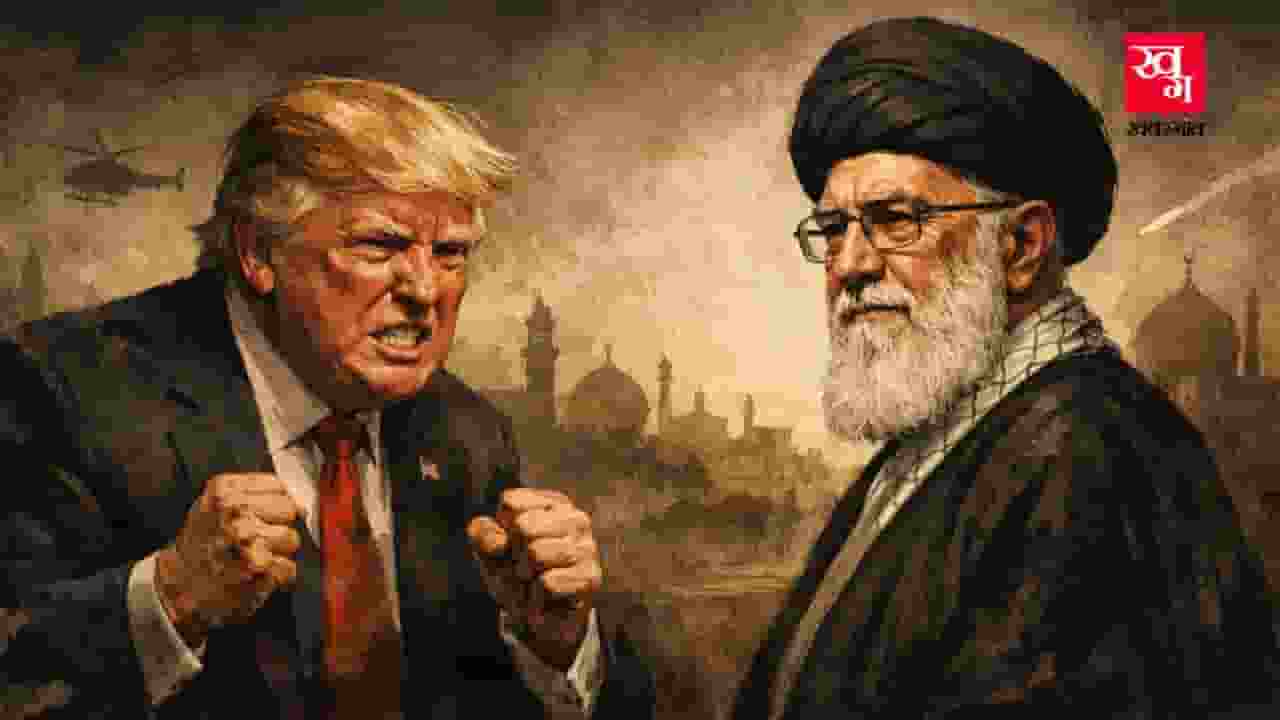 auther news Donald Trump Khamenei