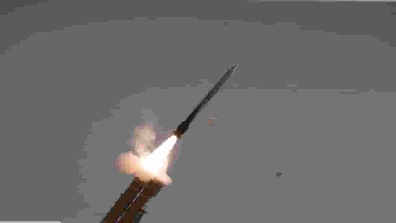 iran missile power
