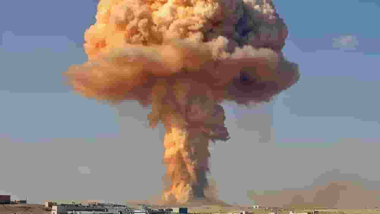 जंग के बीच ईरान में आया तगड़ा भूकंप, परमाणु परीक्षण करने का शक! iran nuclear program