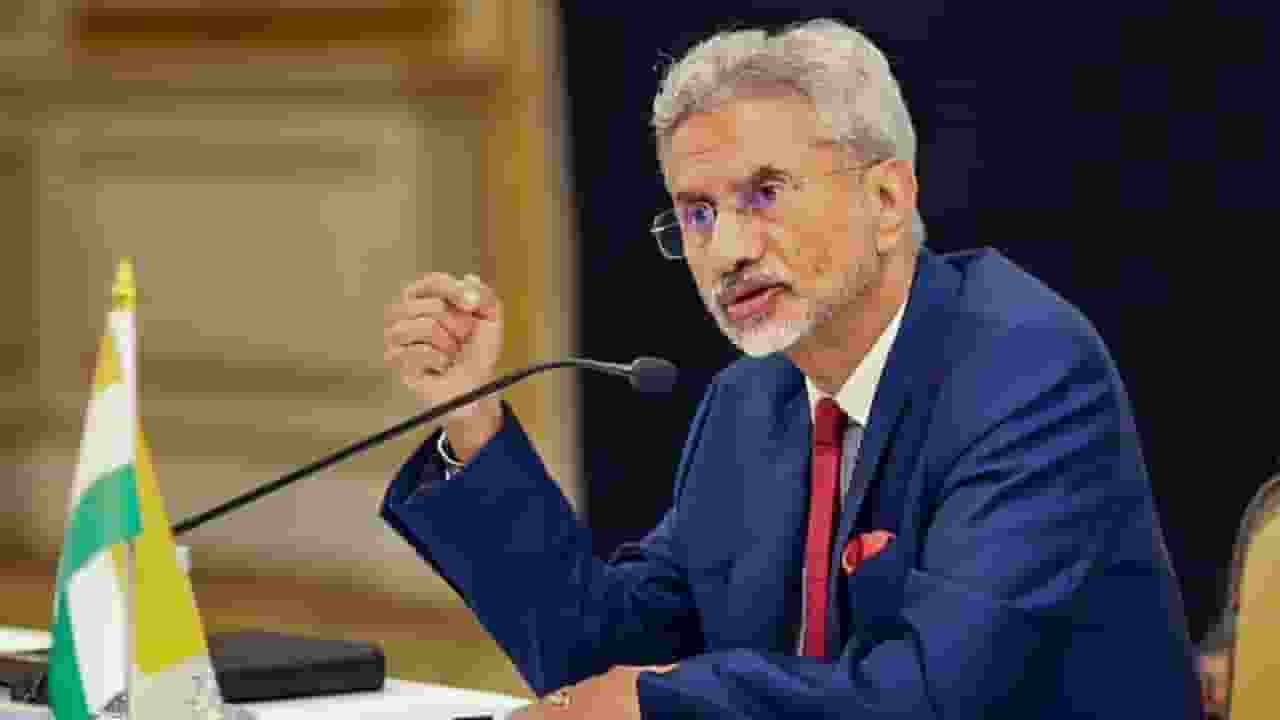 External Affairs Minister S. Jaishankar