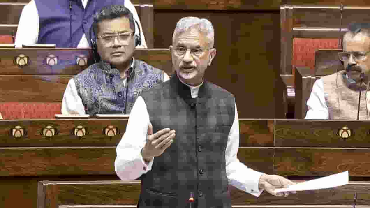 jaishankar parliament
