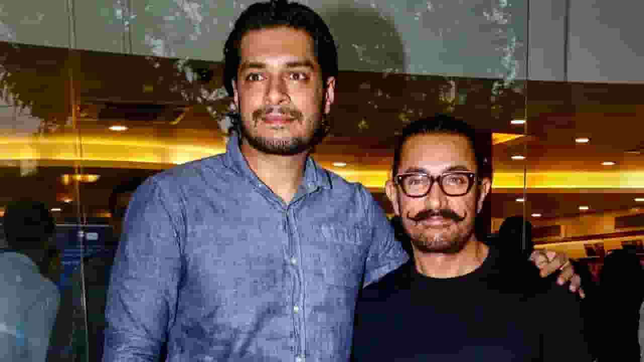 'स्टारकिड होने का मिलता है फायदा', आमिर के बेटे ने सरेआम मानी ये बात aamir khan and junaid khan