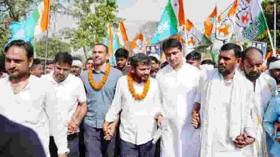 कृष्णा-कन्हैया की जोड़ी के सहारे 'एकला चलो' का रिस्क लेगी कांग्रेस? congress leaders