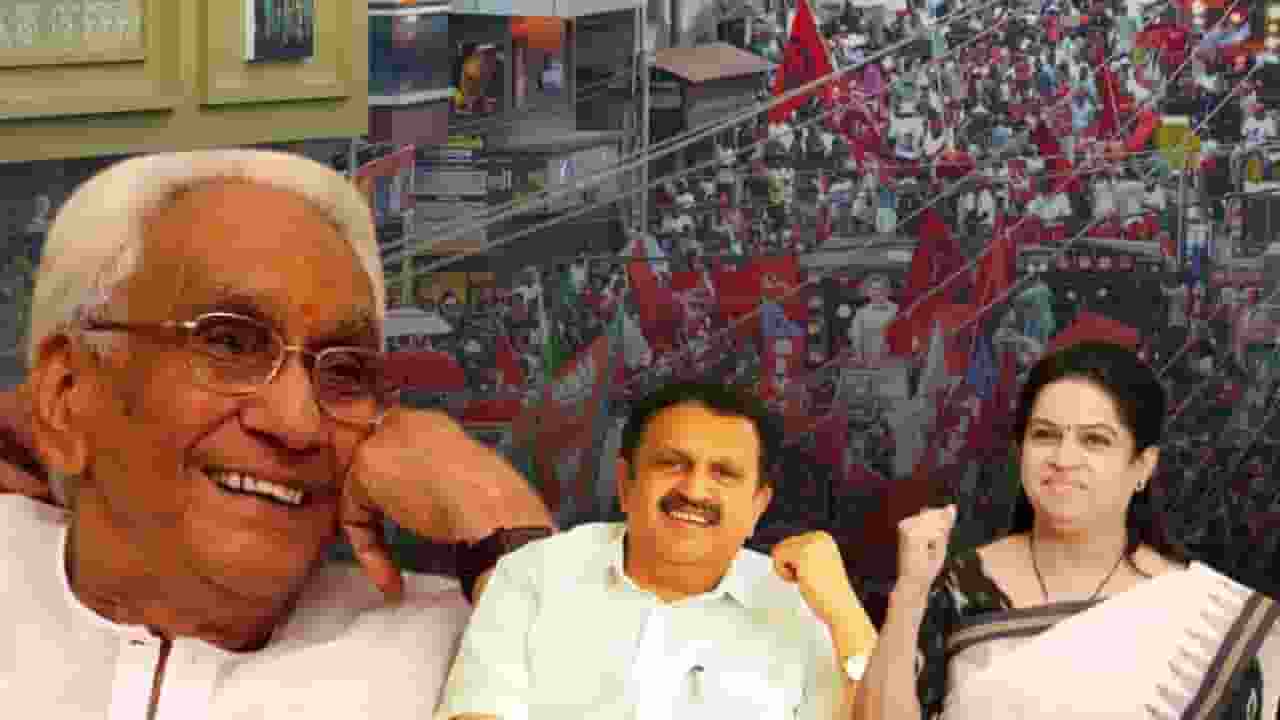 auther news family of k karunakaran