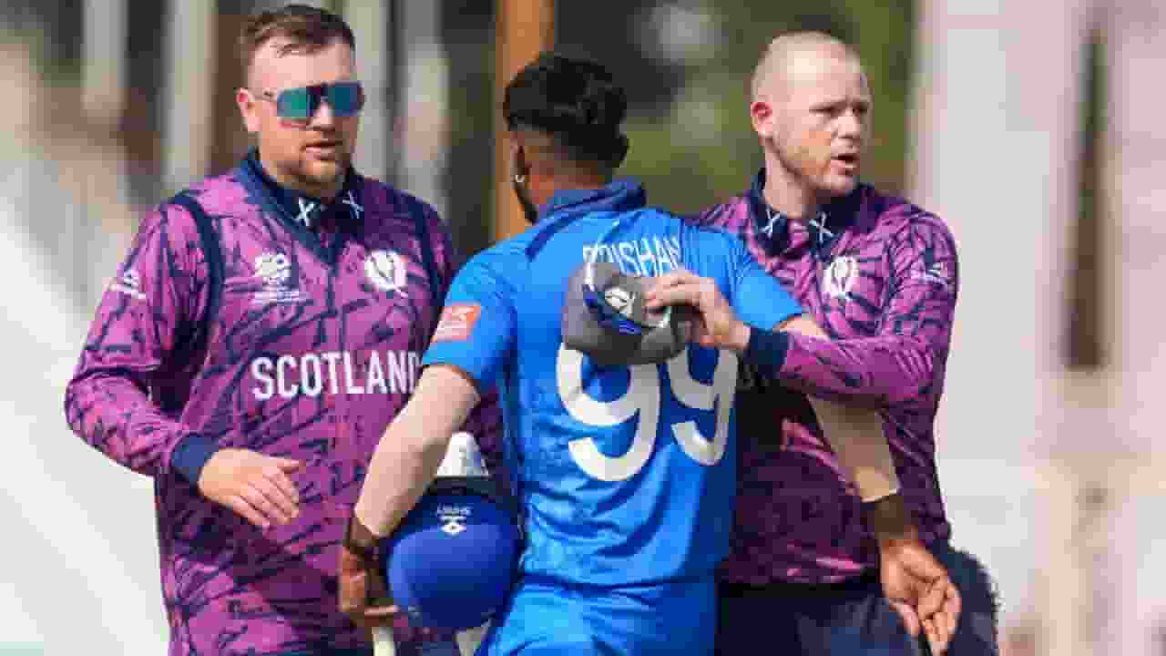 T20 World Cup 2026 7th Match Scotland vs Italy Highlights