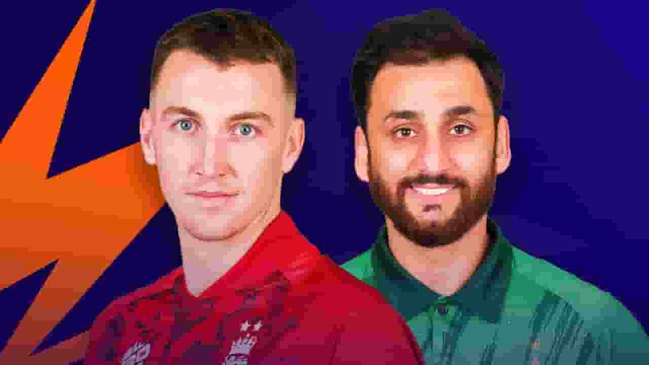 Where to watch Pakistan vs England Live