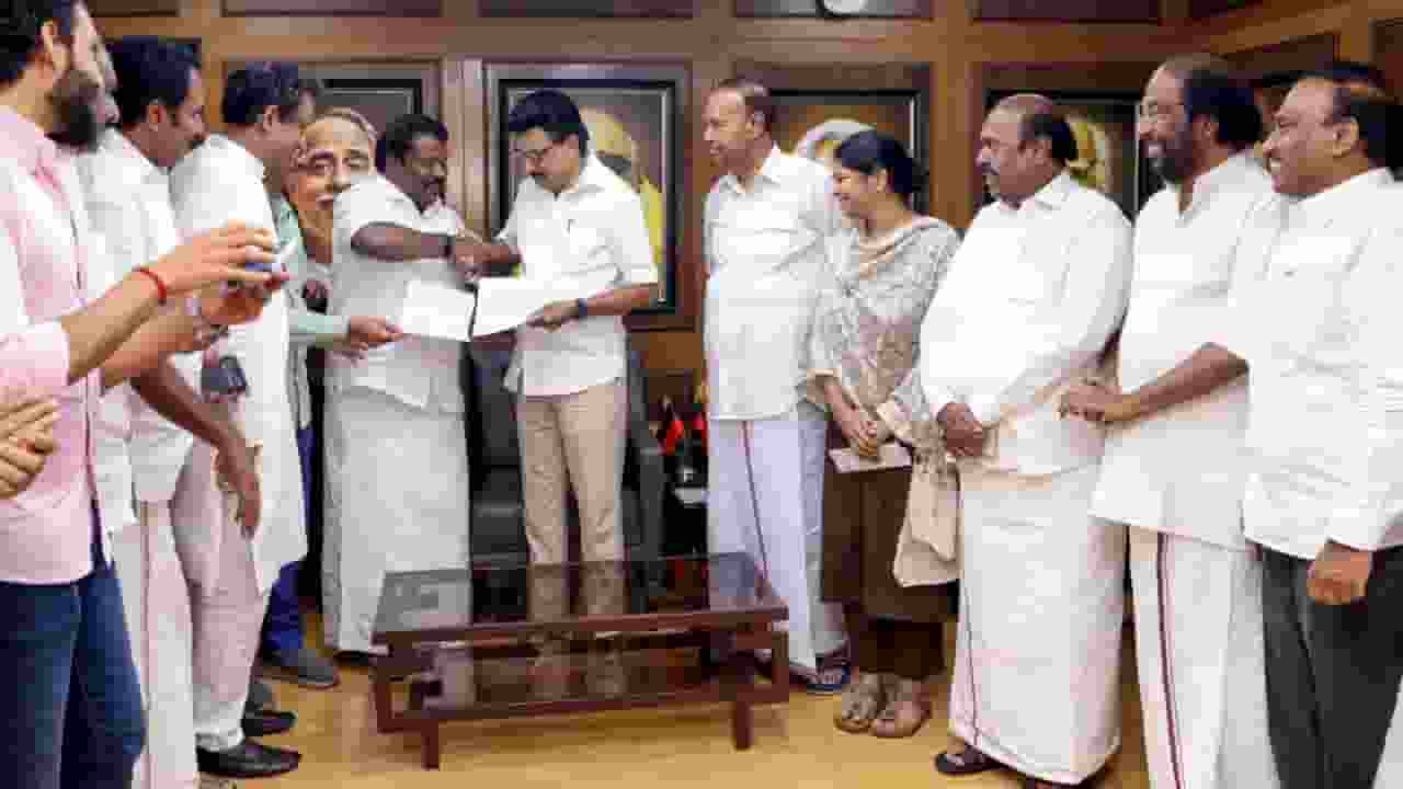 DMK-Congress seat sharing
