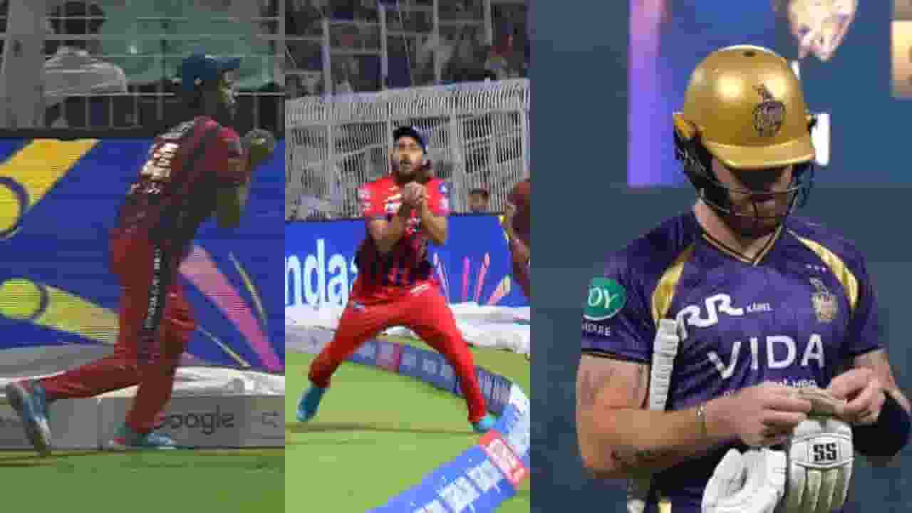 Finn Allen catch controversy of Digvesh Rathi