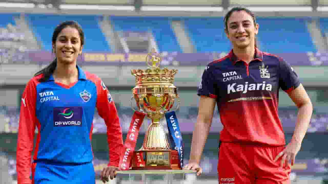 Smriti Mandhana and Jemimah Rodrigues