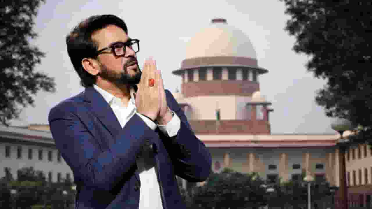 Supreme Court lifted ban on Anurag Thakur