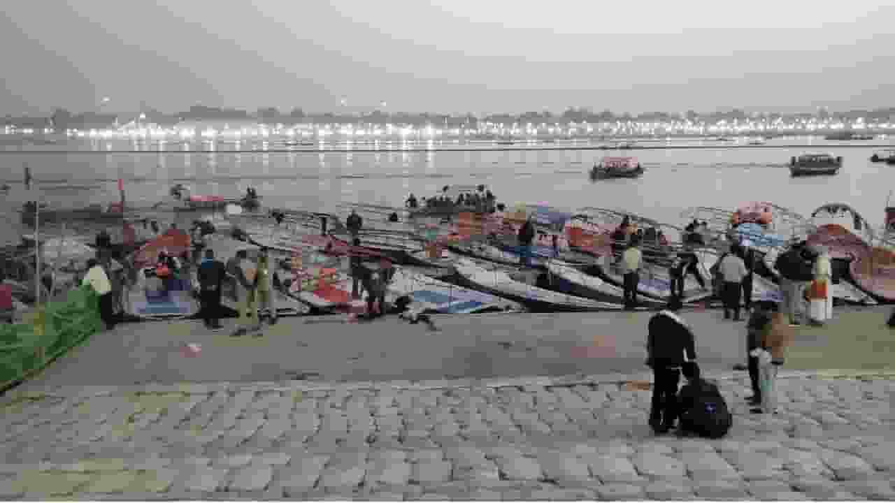 प्रयागराज में गंगा का पानी खतरनाक! नहाने से हो सकती है गंभीर बिमारी Ganga River water