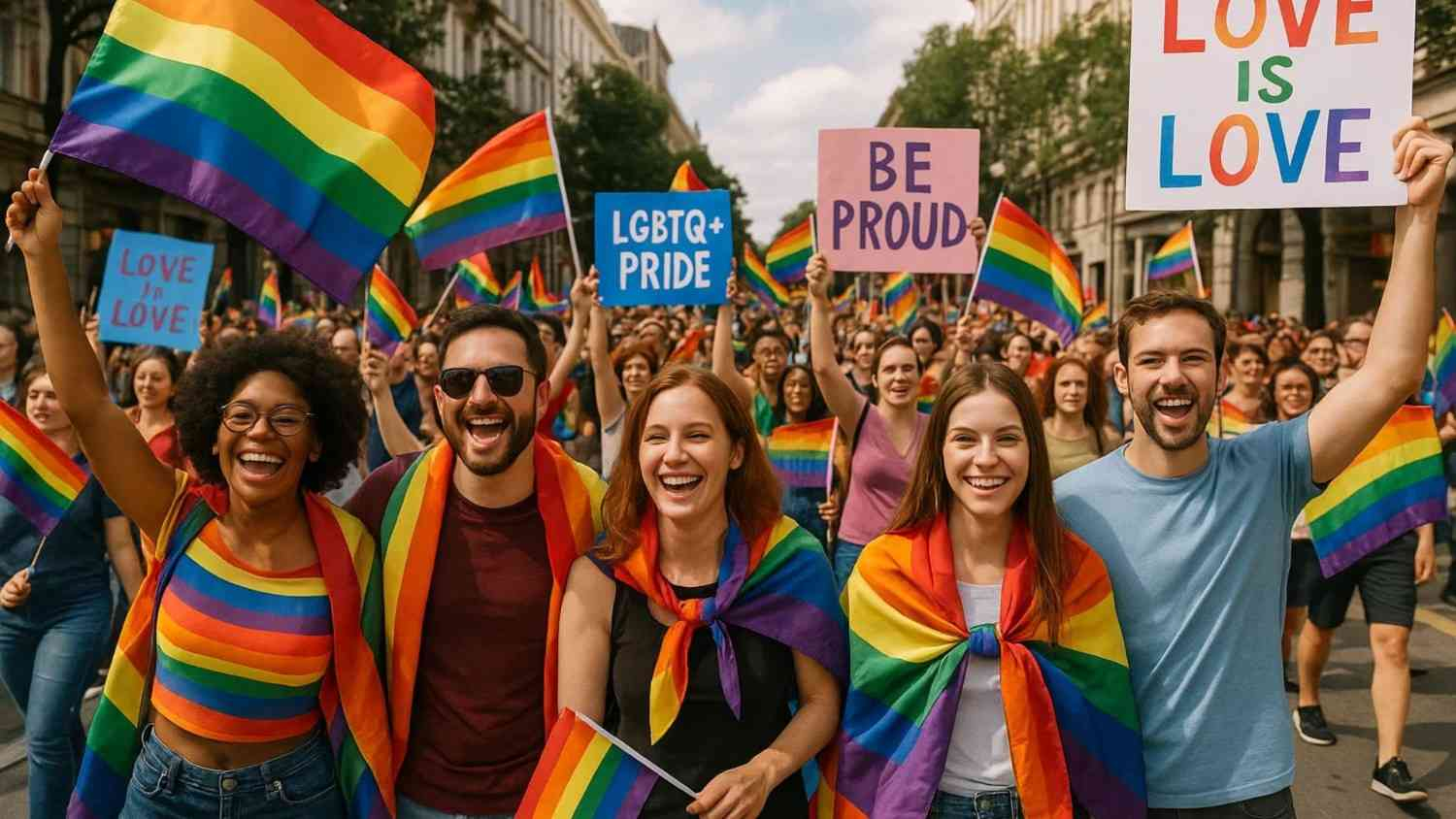 भारत और दुनिया में LGBTQ के अधिकारों की स्थिति को समझे LGBTQ+ rights