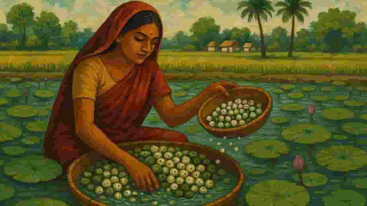 मखाना बोर्ड गठन: बिहार के 10 जिलों को फायदा, किसानों को मिलेगा लाभ Makhana Board News.