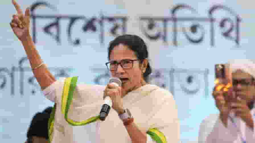 'नीतीश-नायडू को पावर का लालच, सोचते हैं कुछ मिलेगा', CM ममता का तंज mamata banerjee