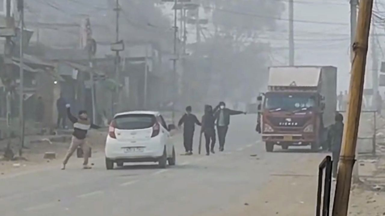 manipur violence reason