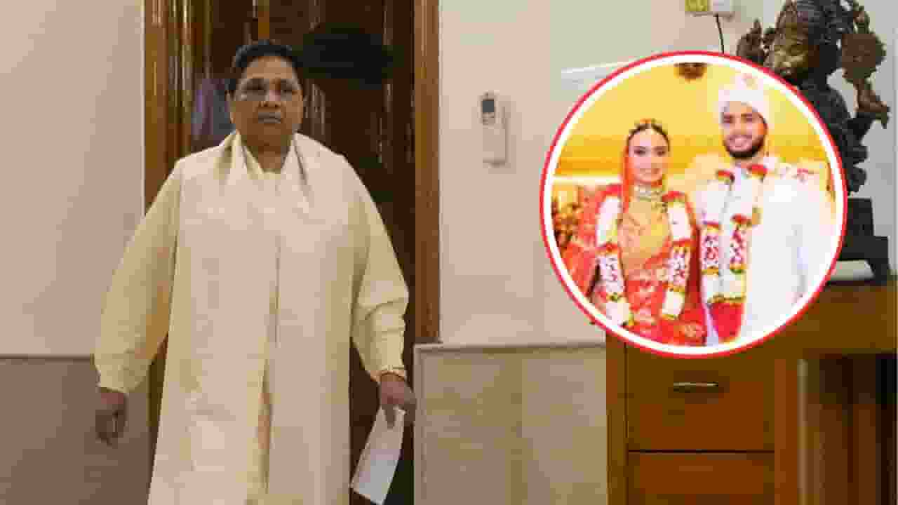 देवर संग बच्चे पैदा करने को कहा, मायावती की भतीजी ने लगाए गंभीर आरोप mayawati