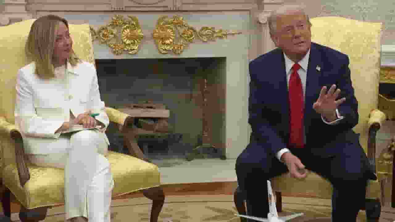 'वह मुझे बहुत पसंद हैं', इटैलियन PM मेलोनी के फैन हुए डोनाल्ड ट्रंप meloni and trump