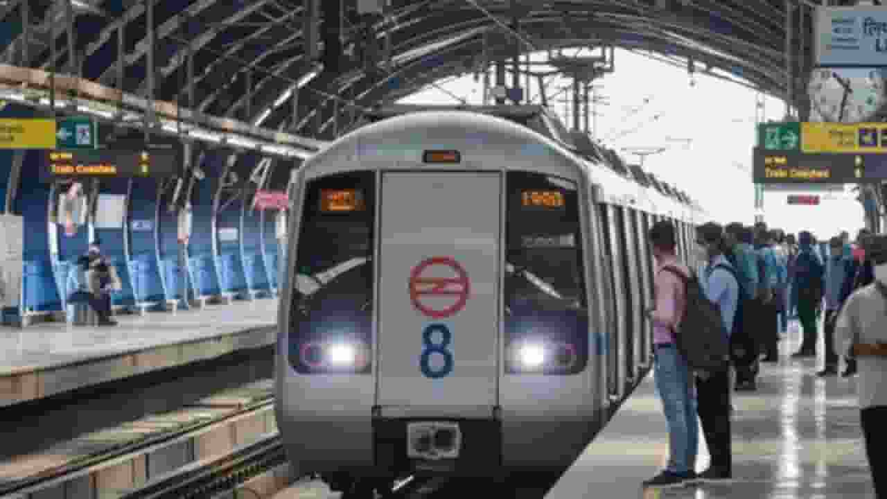 Delhi Metro News.