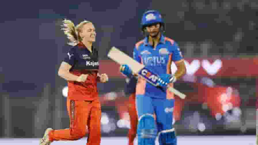 RCB ने तोड़ा मुंबई इंडियंस का सपना, जीत के साथ किया WPL 2025 का अंत Mumbai Indians vs RCB WPL