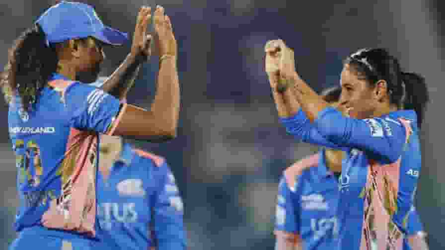 मुंबई इंडिंयस फाइनल के करीब पहुंची, WPL 2025 में दर्ज की पांचवीं जीत Mumbai Indians WPL 2025