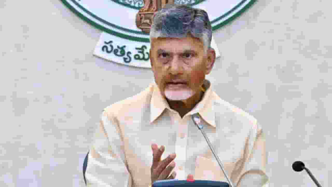 चंद्रबाबू नायडू को गिरफ्तार कराने वाला IPS सस्पेंड, समझिए पूरा केस Chandrababu Naidu