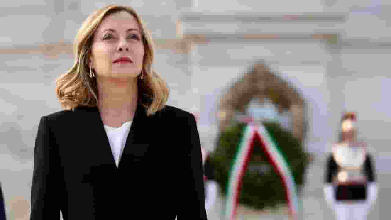 'ट्रंप, मोदी, मेलोनी खतरा', PM जॉर्जिया ने लेफ्ट नेताओं को सुना दिया Giorgia Meloni