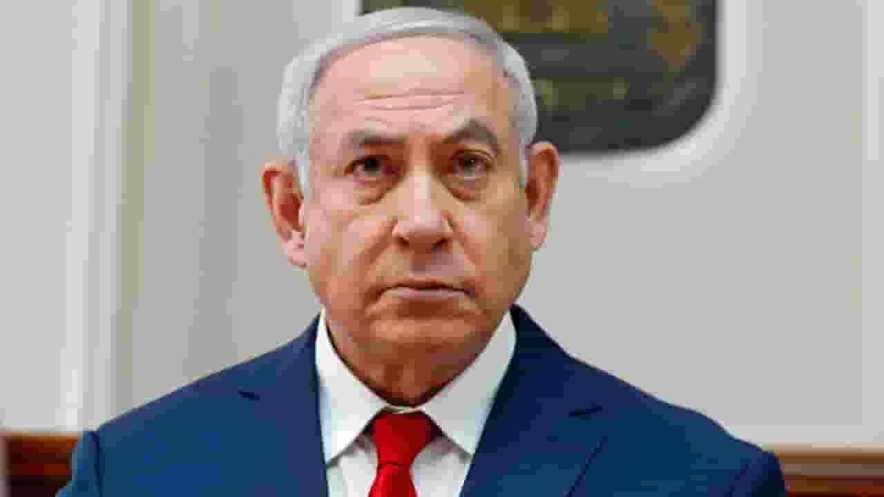 Benjamin Netanyahu । Photo Credit: PTI