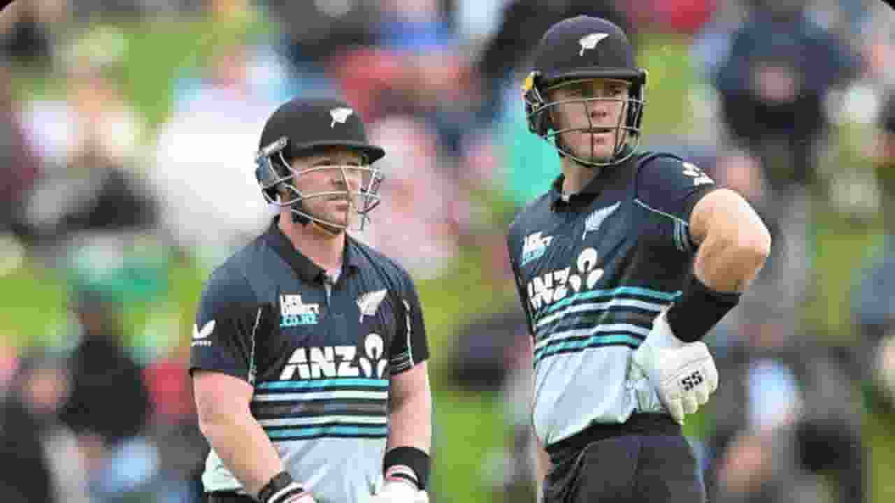 हारता ही जा रहा पाकिस्तान, न्यूजीलैंड ने दूसरे T20 में भी हराया New Zeeland batman