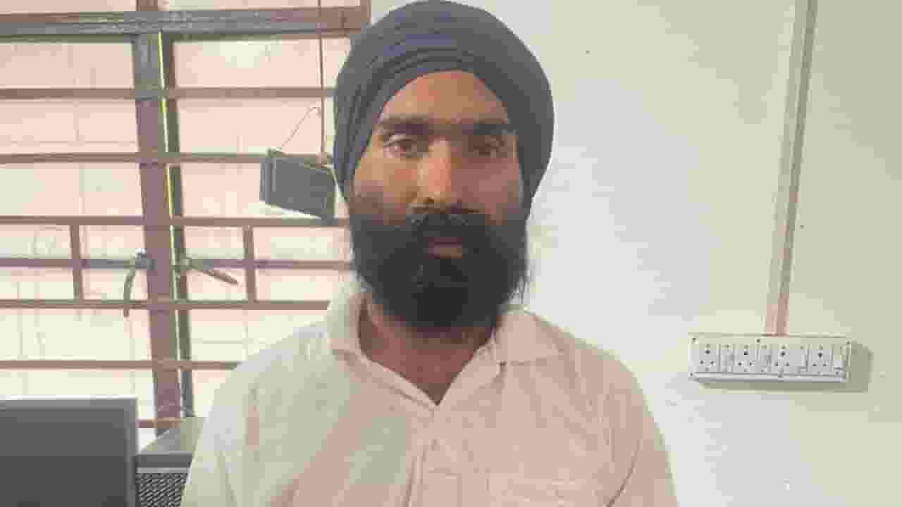 खालिस्तान समर्थक आतंकी कश्मीर सिंह अरेस्ट, 10 लाख का था इनाम kashmir singh