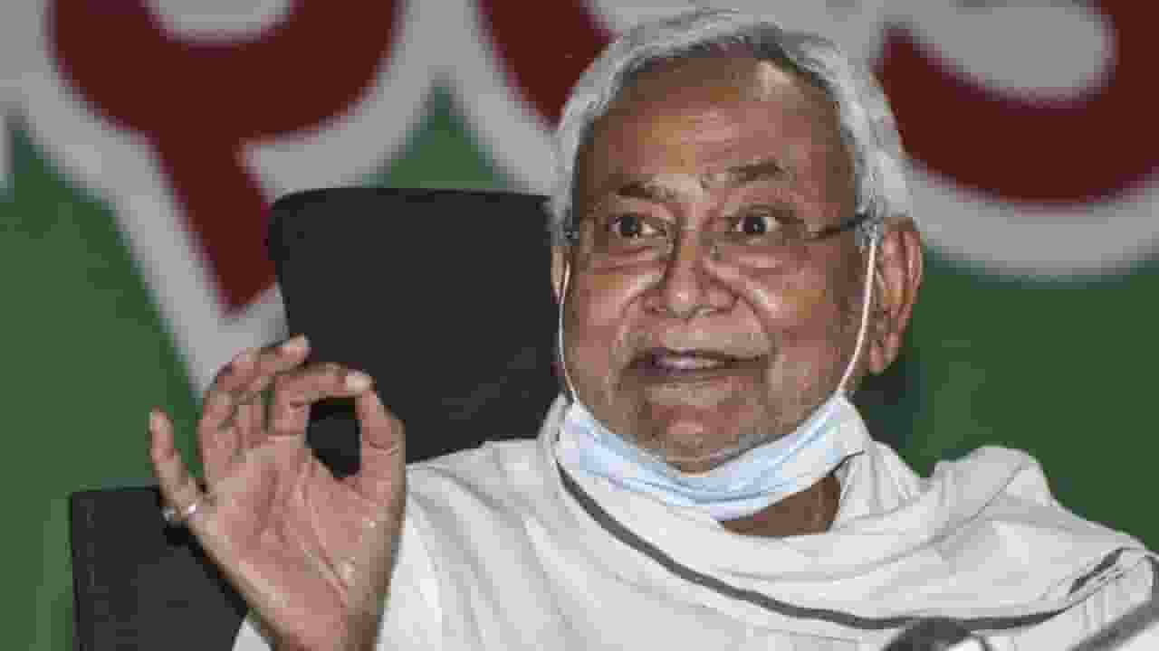 Nitish Kumar