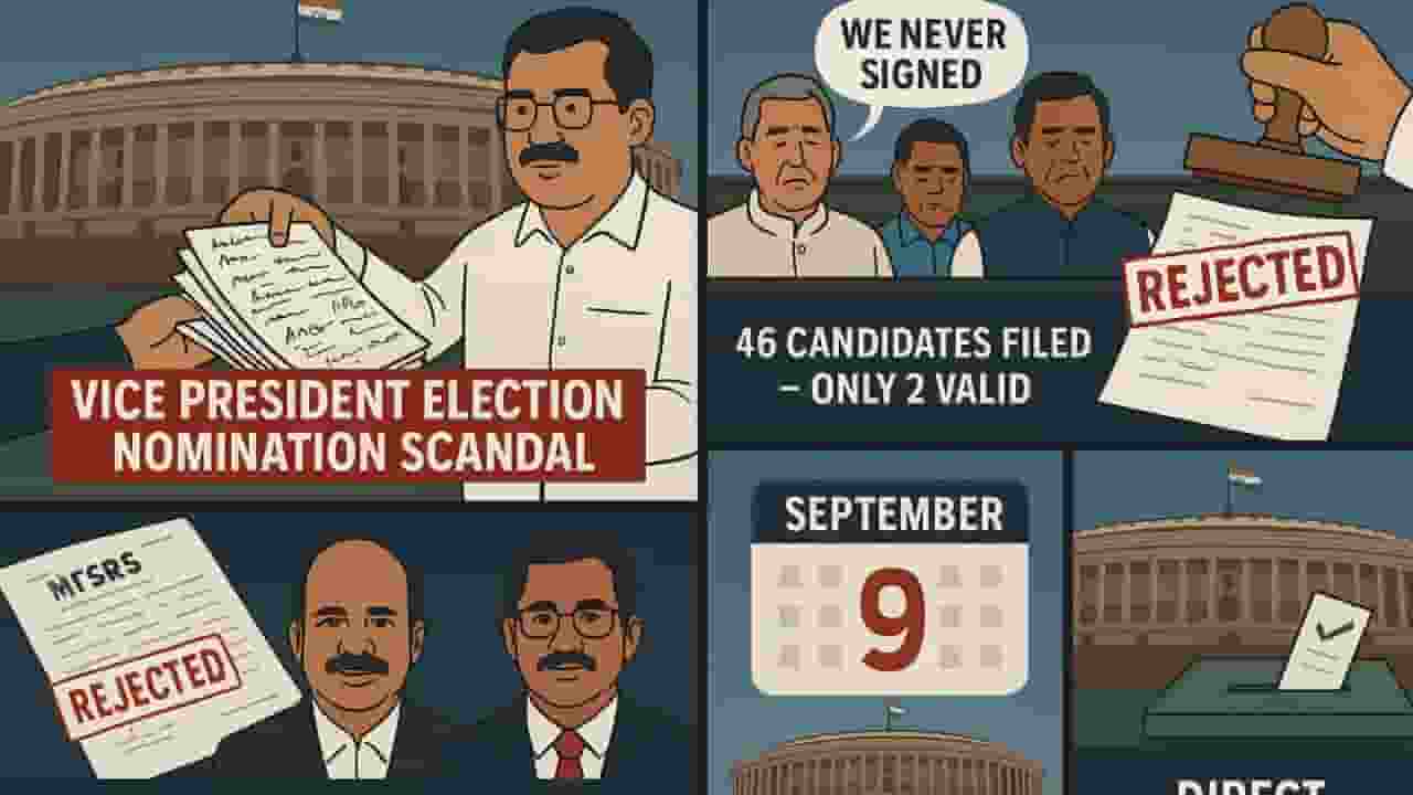 सांसदों के फर्जी साइन किए और चल पड़ा उपराष्ट्रपति बनने, आगे क्या हुआ? Representational Image । Photo Credit: AI Generated