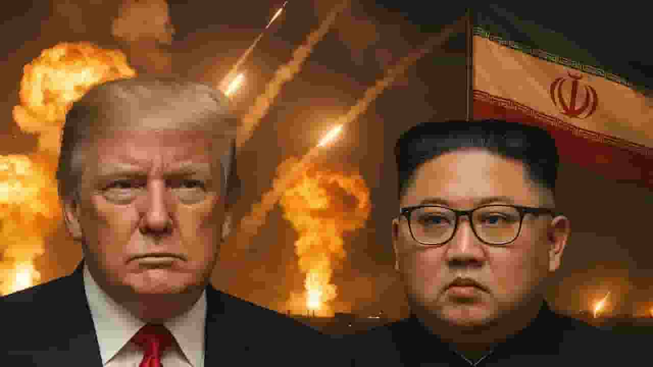 ईरान पर किया लेकिन नॉर्थ कोरिया पर क्यों अटैक नहीं कर पाता अमेरिका why US attack Iran but not north Korea