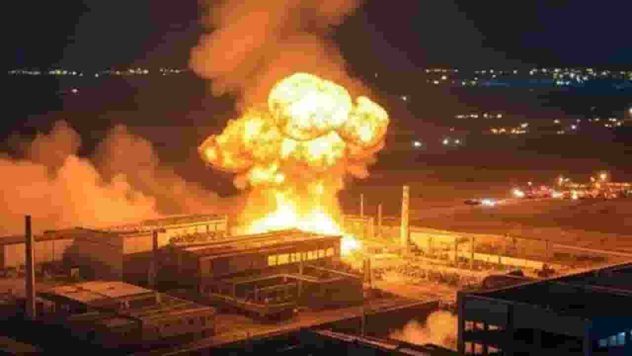 तीन बड़े ठिकाने तबाह फिर भी खत्म नहीं हुआ ईरान का परमाणु कार्यक्रम? ai generated image