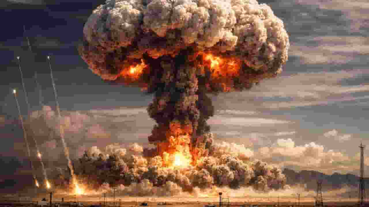 China nuclear test