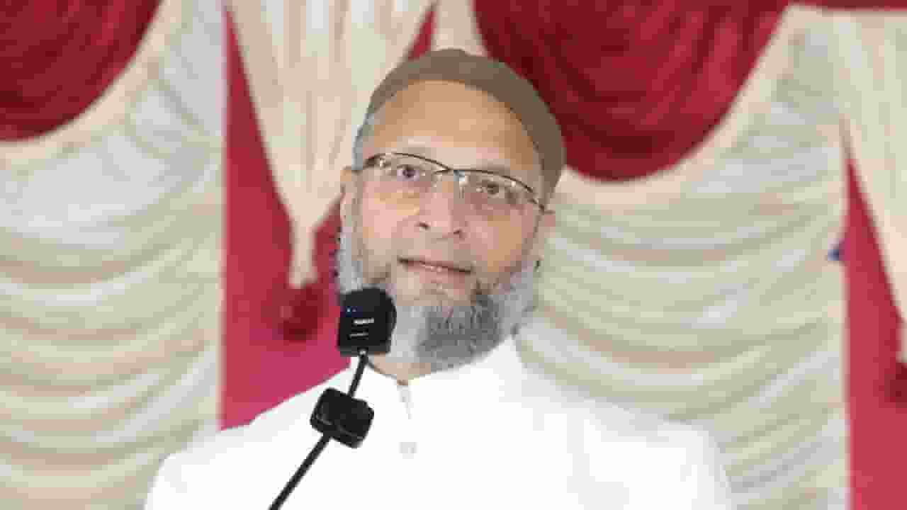 'मोदी हजरत मौलाना हैं', ओवैसी ने PM को ऐसा क्यों कहा? MP Asaduddin Owaisi.