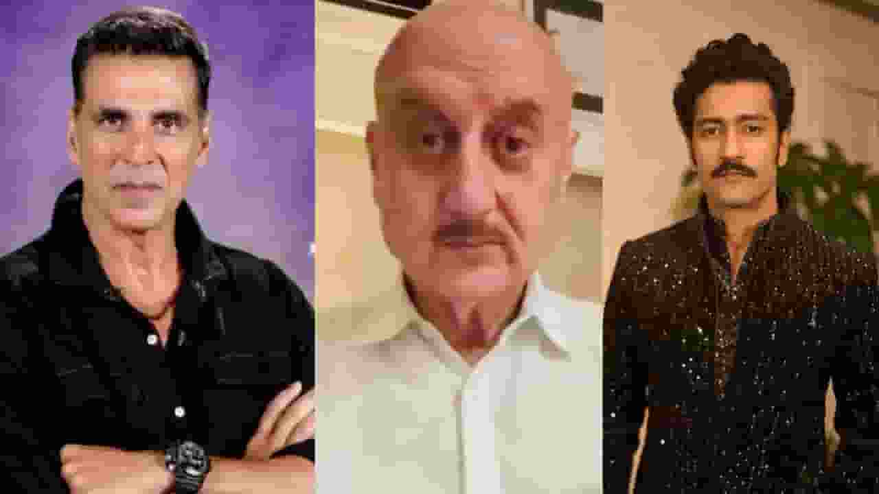 पहलगाम हमले की सेलेब्स ने की कड़ी निंदा, अनुपम खेर के छलके आंसू celebs Pahalgam terror attack