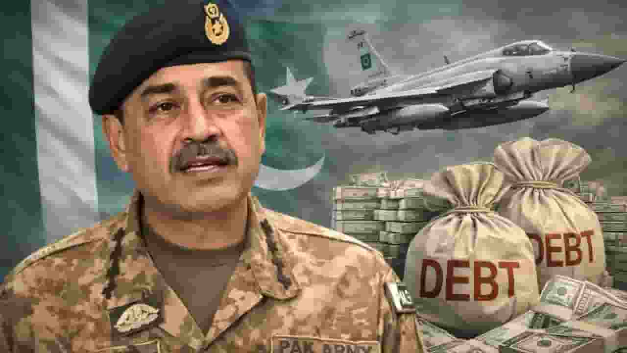 auther news Pakistan Debt News