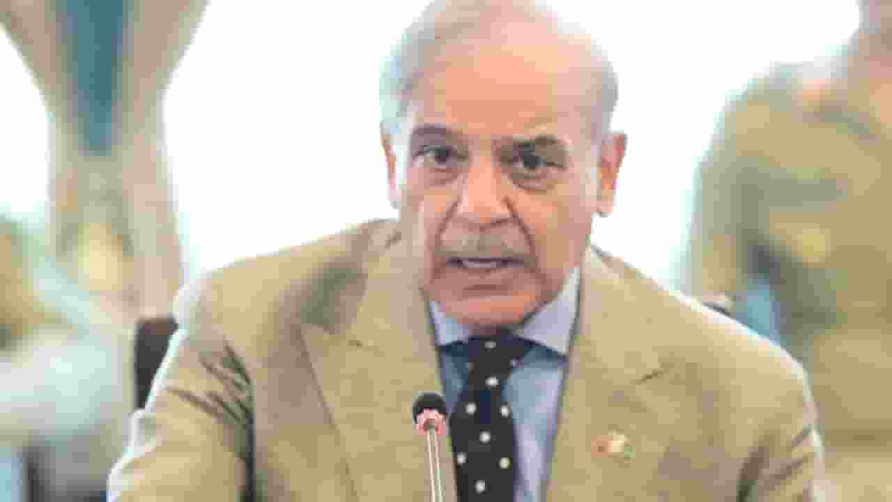 Pakistan Prime Minister Shahbaz Sharif