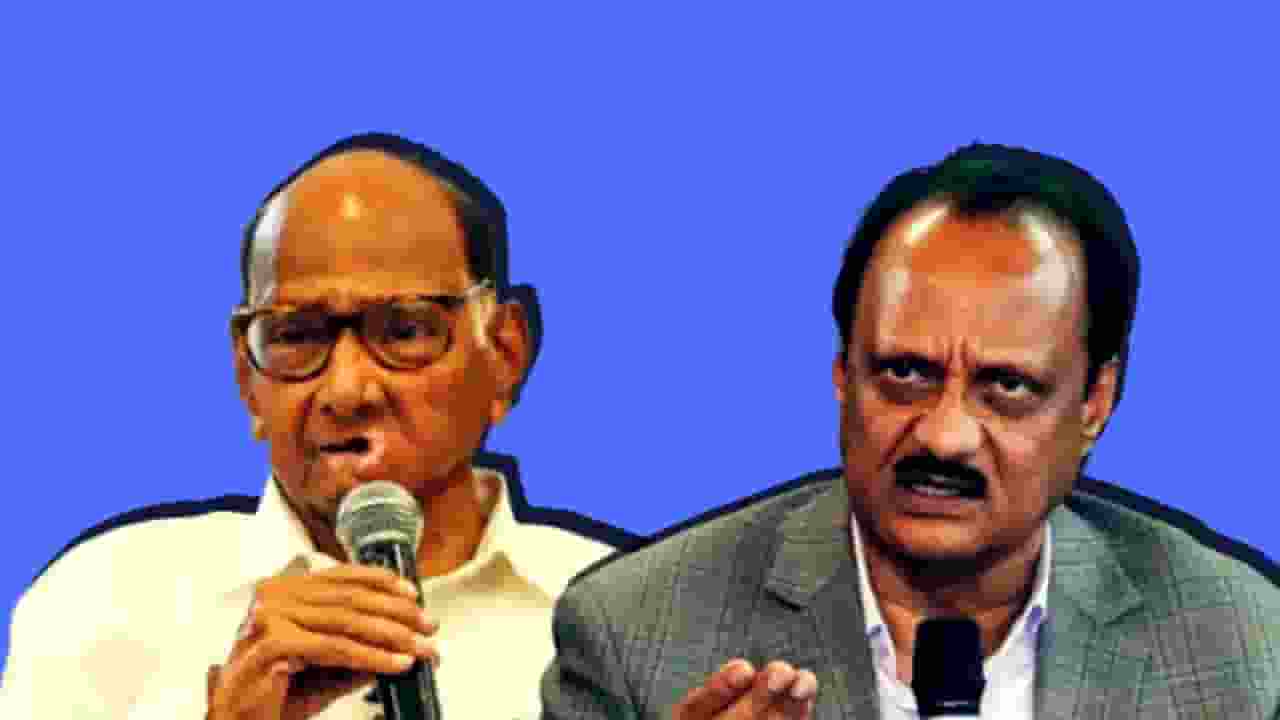 मंच पर दूरी, बंद कमरे में मीटिंग, शरद पवार-अजित पवार में क्या चल रहा? ajit pawar and sharad pawar