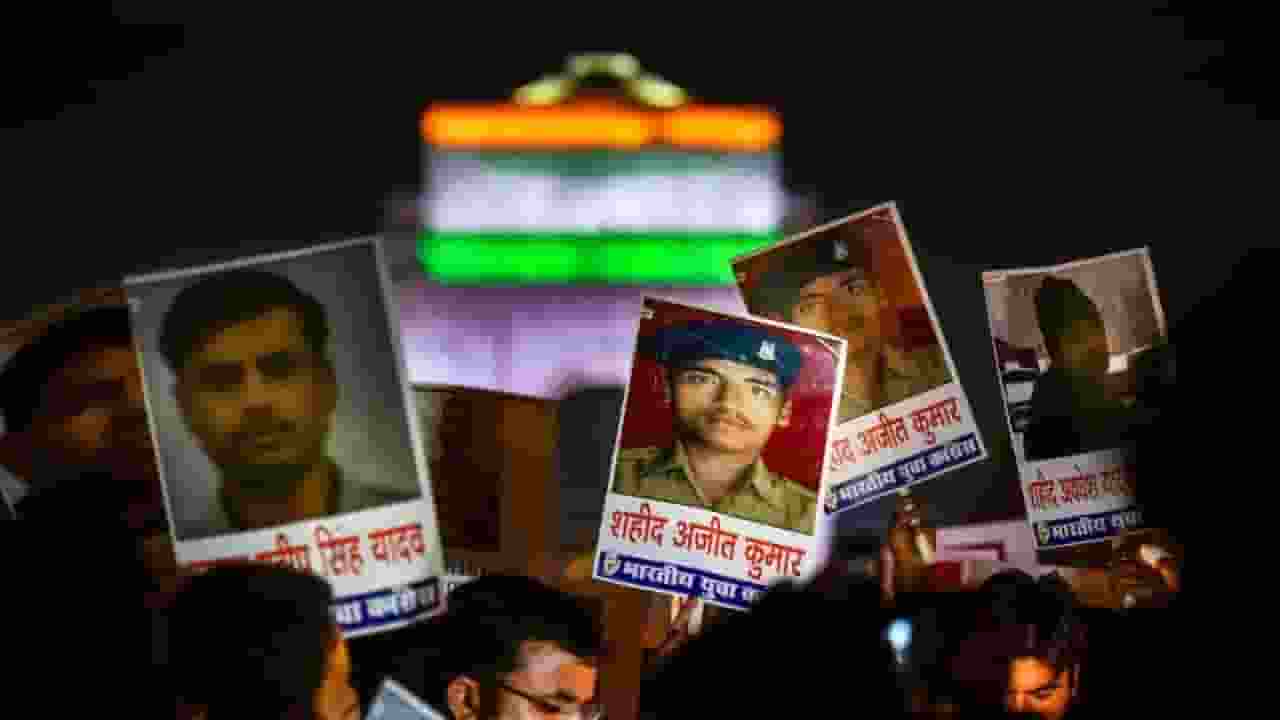 CRPF who lost their lives in the Pulwama attack