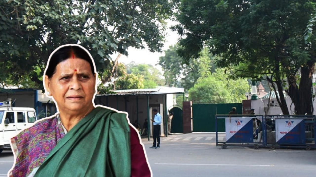 rabri devi 10 circular road