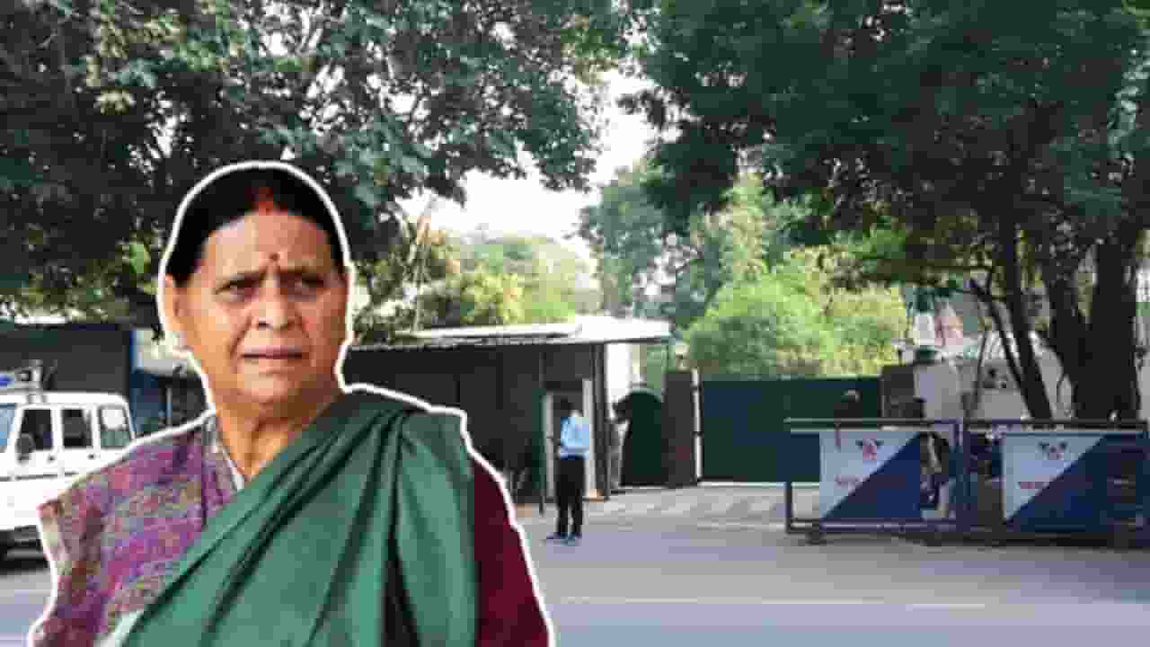 auther news rabri devi 10 circular road