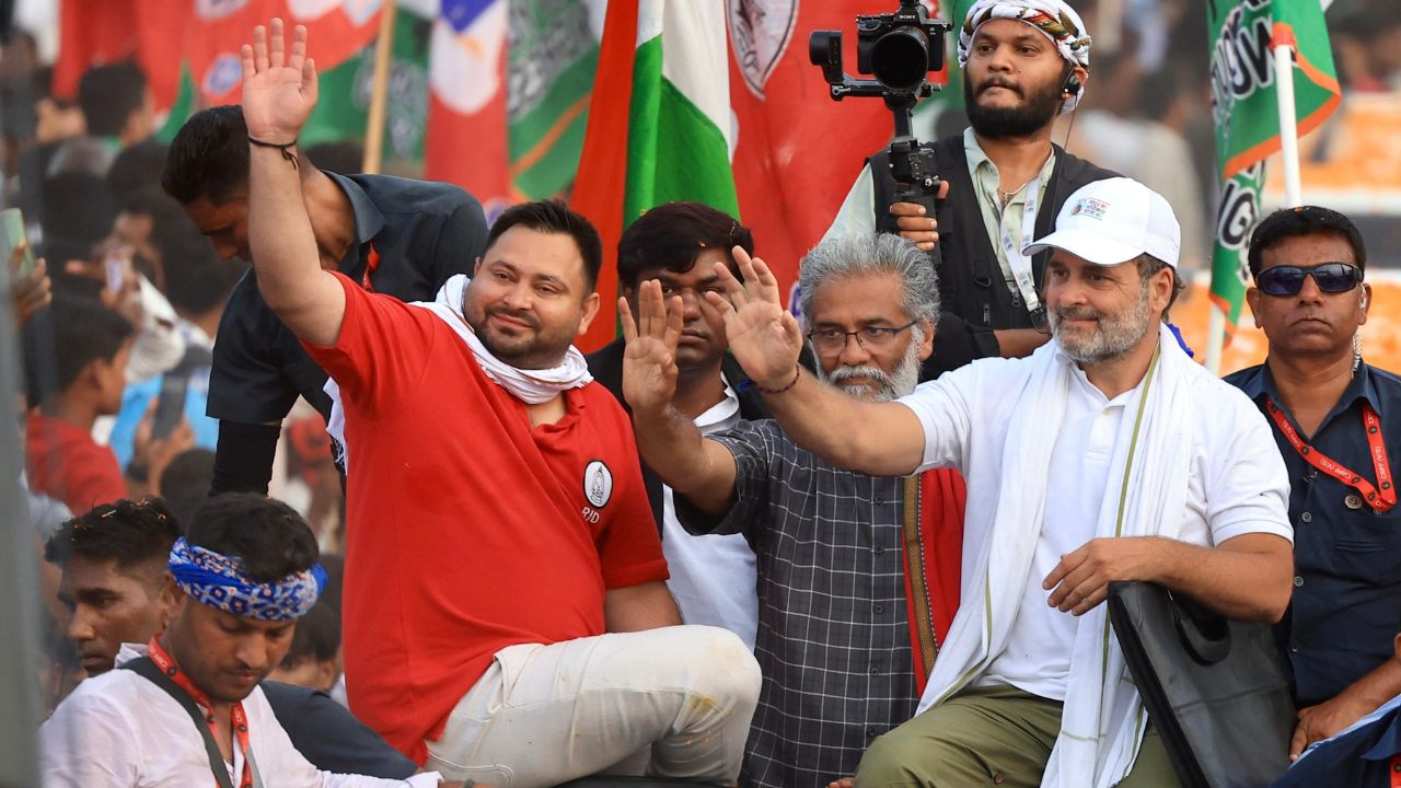 राहुल-तेजस्वी की वोटर अधिकार यात्रा पर BJP-JDU कैसे काउंटर कर रही हैं? Rahul gandhi and Tejaswi yadav