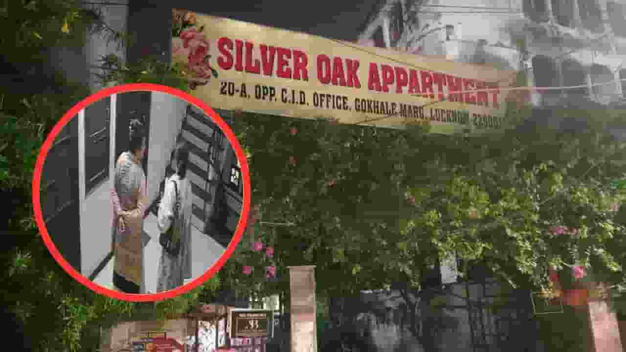 मां-बहन ने गेट नहीं खोला तो राजा भैया की पत्नी ने काटा बवाल raja bhaiya wife