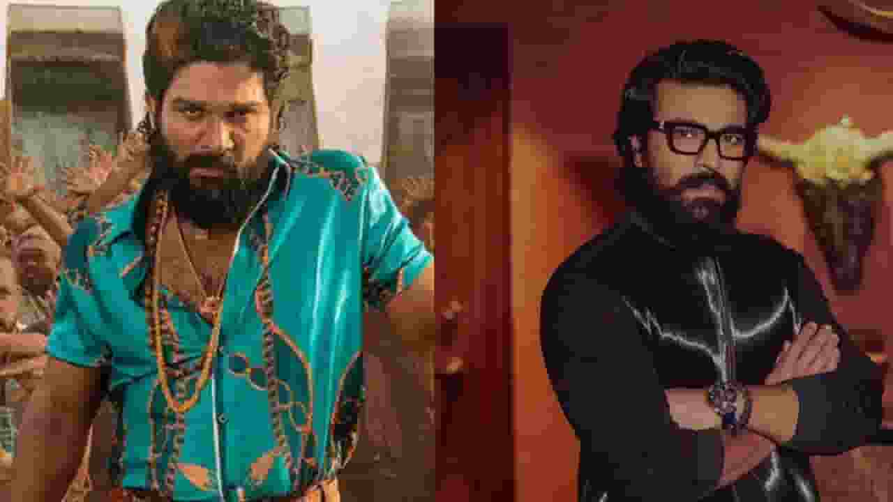 Pushpa 2 के निर्माताओं की बढ़ी मुश्किलें, IT विभाग ने की छापेमारी
Allu Arjun and Ram Charan