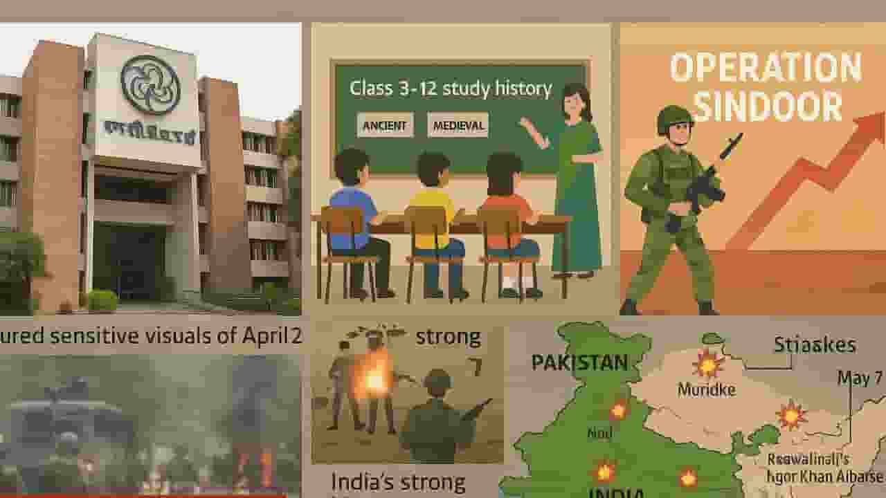 ऑपरेशन सिंदूर के बारे में पढ़ेंगे बच्चे, NCERT ने जारी किया मॉड्यूल AI Generated । Photo Credit: AI Generated