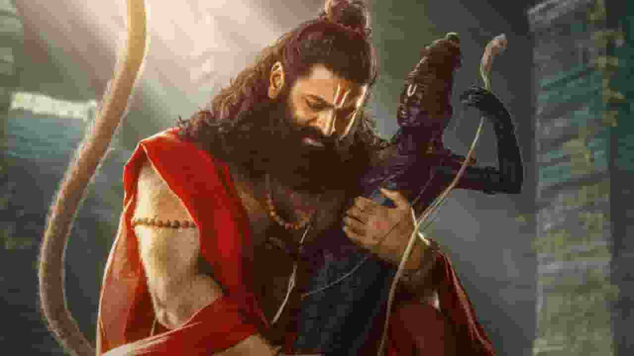 इस वजह से कानूनी पचड़े में फंसी ऋषभ शेट्टी की फिल्म 'जय हनुमान' case against Rishab Shetty