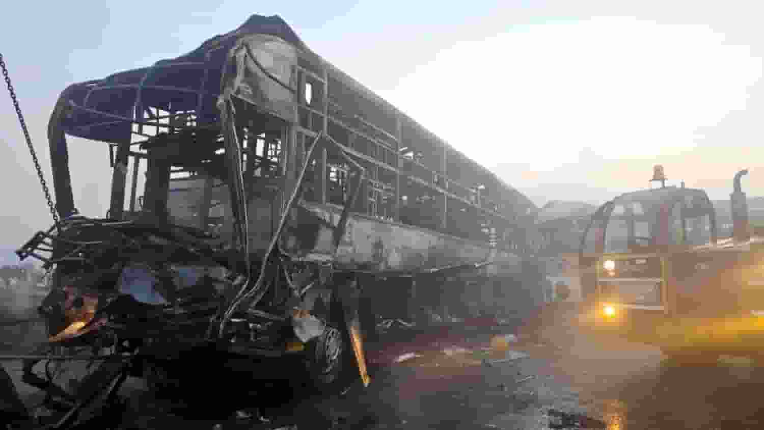 Mathura Accident